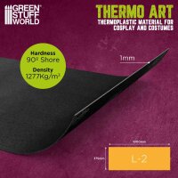 Green Stuff World - ThermoArt Black Art 375x1000 mm (L2)