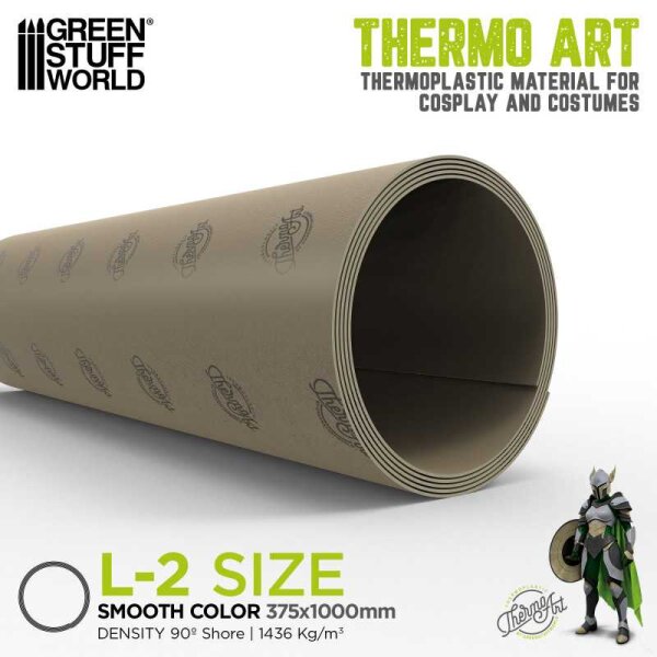 Green Stuff World - ThermoArt Smooth 375x1000 mm (L2)