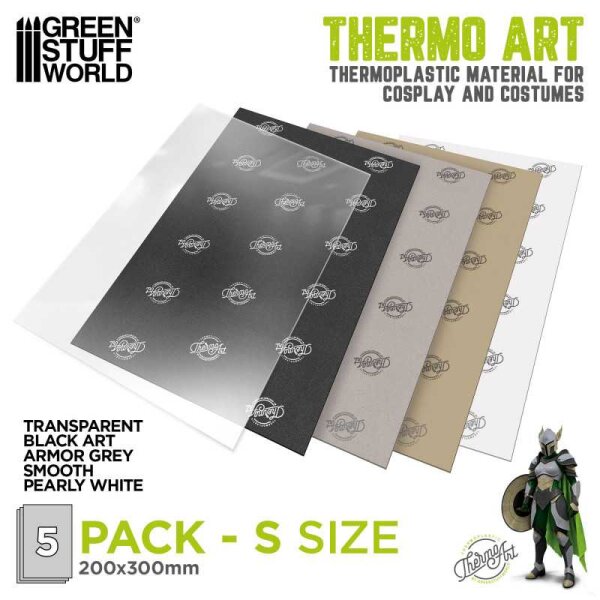 Green Stuff World - ThermoArt thermoplastic sample pack