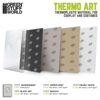 Green Stuff World - ThermoArt thermoplastic sample pack