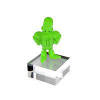 Green Stuff World - Acrylic Display Block 80x80x30mm