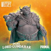 Green Stuff World - PRIMAL Collectibles - Ogre Lord Gundahar
