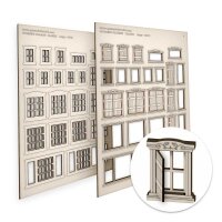 Green Stuff World - Classic Miniature Windows - Large