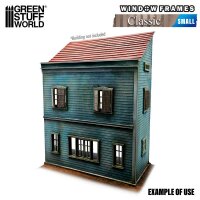 Green Stuff World - Classic Miniature Windows - Small