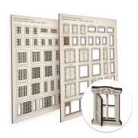 Green Stuff World - Classic Miniature Windows - Small