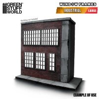 Green Stuff World - Industrial Miniature Windows - Large