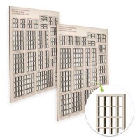 Green Stuff World - Industrial Miniature Windows - Large