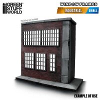 Green Stuff World - Industrial Miniature Windows - Small
