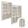 Green Stuff World - Industrial Arched Miniature Windows - Large