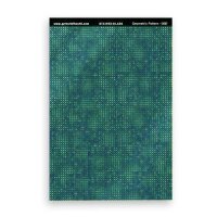 Green Stuff World - Geometric Pattern Stained Glass