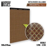 Green Stuff World - Ornamental Pattern Stained Glass