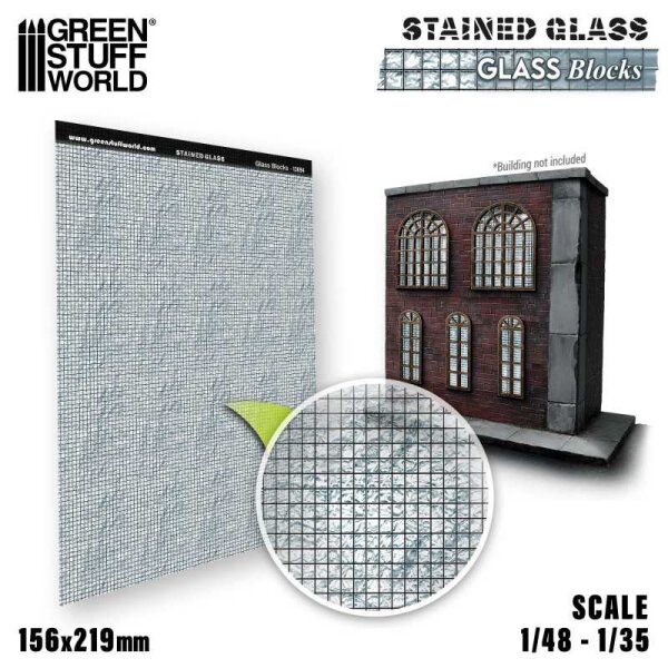 Green Stuff World - Glass Blocks Stained Glass