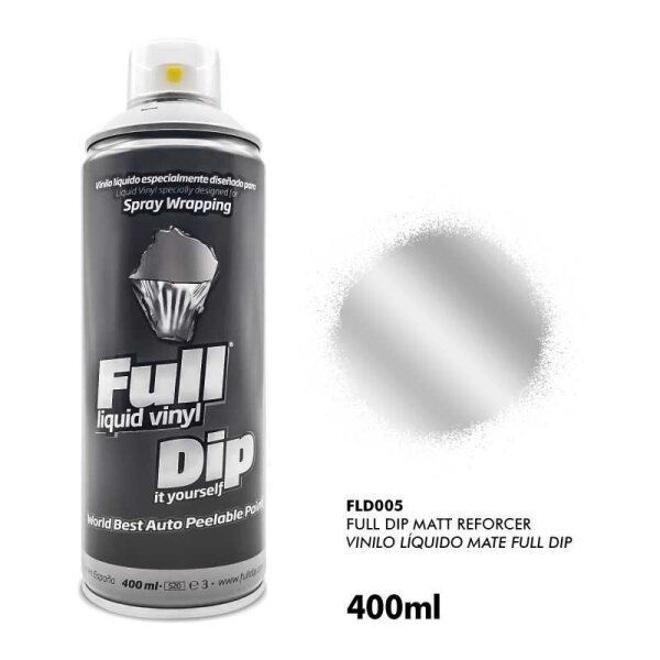 Green Stuff World - Transparent Full Dip liquid vinyl spray 400ml