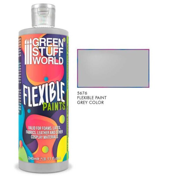 Green Stuff World - Flexible Paint Gray 240ml