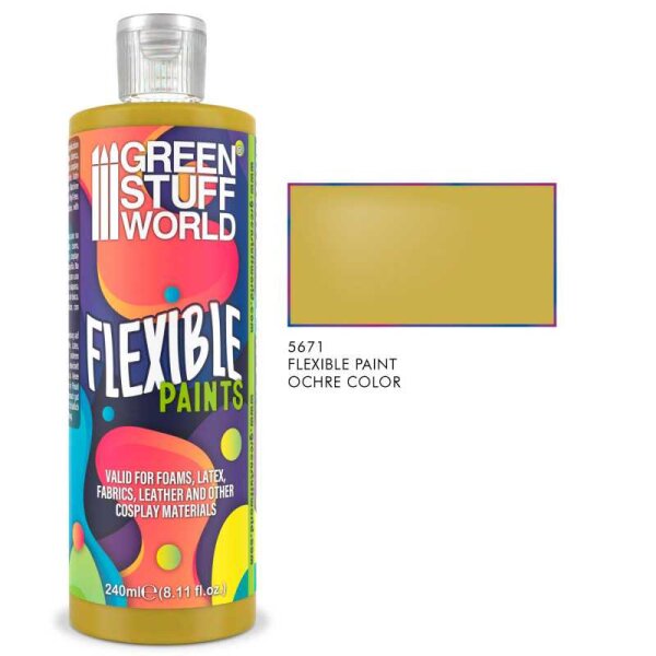 Green Stuff World - Flexible Paint Ochre 240ml