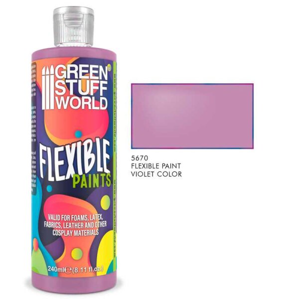 Green Stuff World - Flexible Paint Violet 240ml