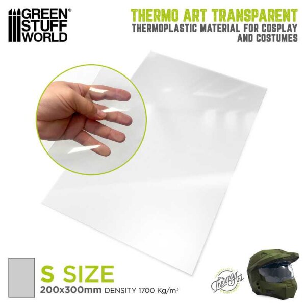 Green Stuff World - ThermoArt Transparent 200x300 mm (S)