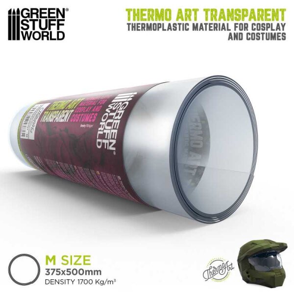 Green Stuff World - ThermoArt Transparent 375x500 mm (M)