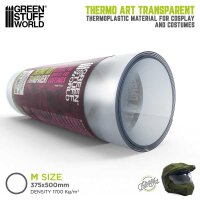 Green Stuff World - ThermoArt Transparent 375x500 mm (M)