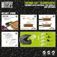 Green Stuff World - ThermoArt Transparent 375x500 mm (M)