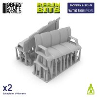 Green Stuff World - Waiting Room Benches