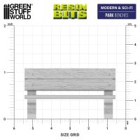 Green Stuff World - Park benches