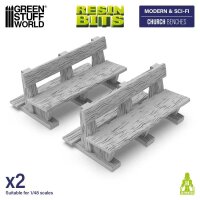 Green Stuff World - Church Benches