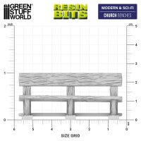 Green Stuff World - Church Benches