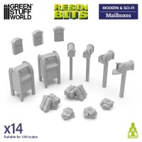 Green Stuff World - Mailboxes