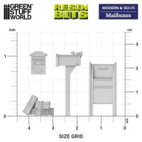 Green Stuff World - Mailboxes