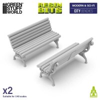 Green Stuff World - City Benches