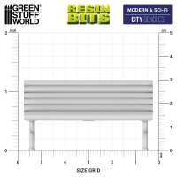 Green Stuff World - City Benches