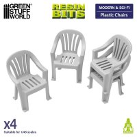 Green Stuff World - Plastic Chairs