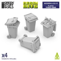 Green Stuff World - Plastic Trash Bins