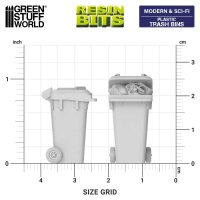 Green Stuff World - Plastic Trash Bins