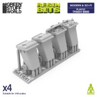 Green Stuff World - Plastic Trash Bins