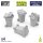 Green Stuff World - Plastic Trash Bins