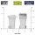 Green Stuff World - Plastic Trash Bins