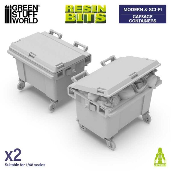 Green Stuff World - Garbage Containers