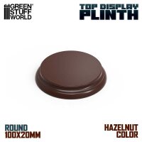 Green Stuff World - Round Wood display bases 10 cm -...