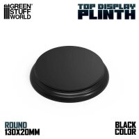 Green Stuff World - Round Top Display Plinth 130mm