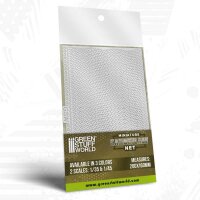 Green Stuff World - Miniature Camouflage Nets White 1:45