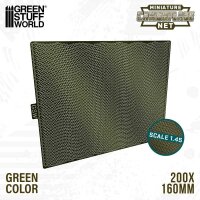 Green Stuff World - Miniature Camouflage Nets Green 1:45