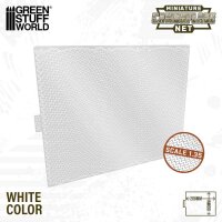Green Stuff World - Miniature Camouflage Nets White 1:35