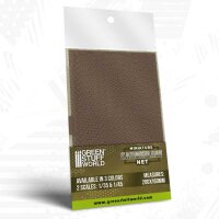 Green Stuff World - Miniature Camouflage Nets Khaki 1:35