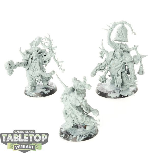 Death Guard - Chosen of Mortarion - grundiert