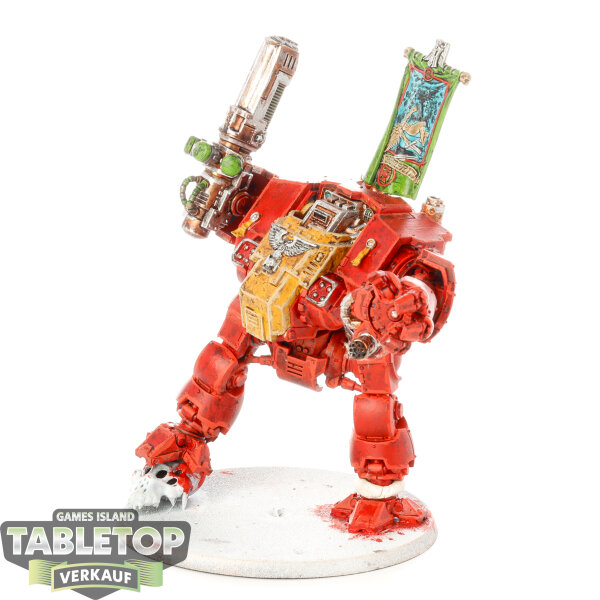 Dark Angels - Primaris Redemptor Dreadnought - teilweise bemalt