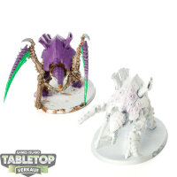 Tyraniden - 2 x Carnifex Brood - teilweise bemalt