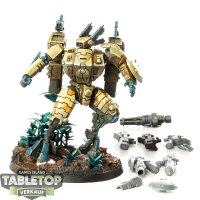 Tau Empire - Tau Empire Commander - bemalt