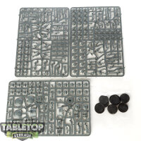 Tau Empire - 10x Fire Warriors - im Gussrahmen